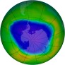 Antarctic Ozone 2011-11-03